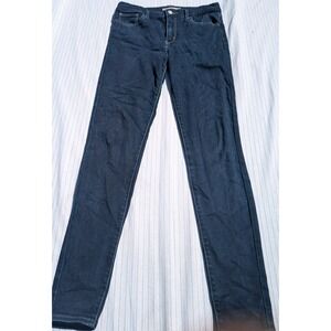 Levi's 720 Womens Highrise Super‎ Skinny Jeans Size 29 Blue Denim Stretch
